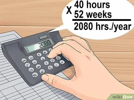 Определите свою годовую зарплату Шаг 2