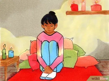 Произнесите буддийскую молитву Шаг 1