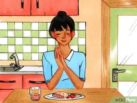 Произнесите буддийскую молитву Шаг 5