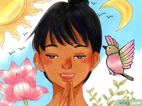 Произнесите буддийскую молитву Шаг 6