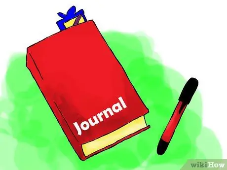 Сделайте молитвенный дневник, шаг 01