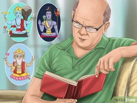 Молитесь в индуистских храмах Шаг 1