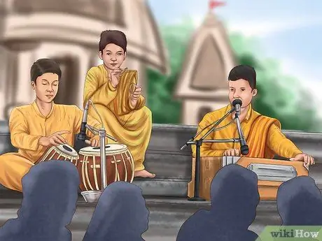 Молитесь в индуистских храмах Шаг 4