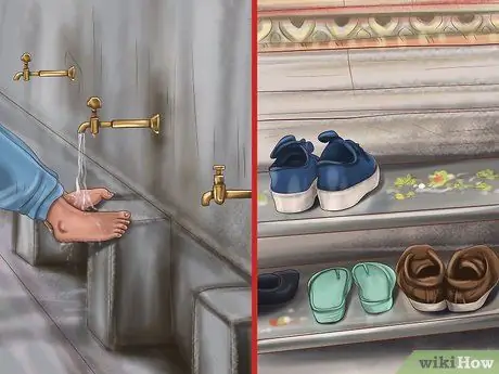 Молитесь в индуистских храмах Шаг 9