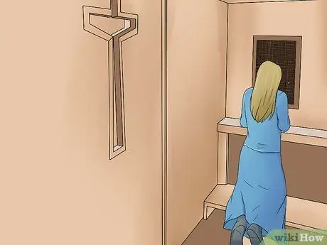 Сделайте доброе признание в католической церкви Шаг 6