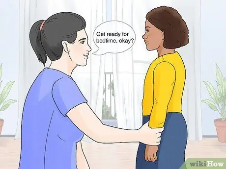 Присмотр за детьми постарше Шаг 10