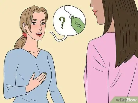 Знайте, что нужно платить за присмотр за детьми, шаг 1