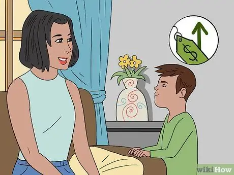 Знайте, что нужно платить за присмотр за детьми Шаг 5