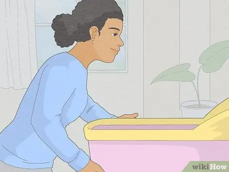 Няня за младенцем Шаг 12