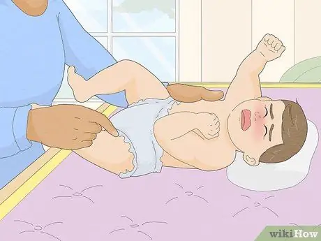 Няня за младенцем, шаг 2