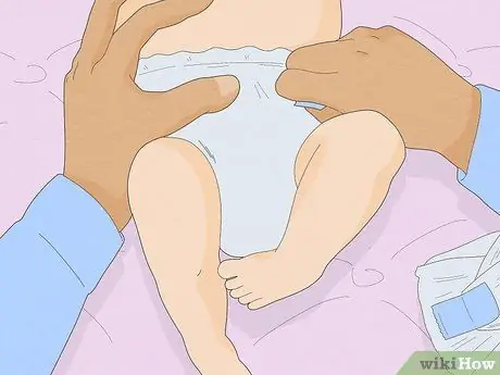 Няня за младенцем, шаг 3