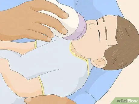 Няня за младенцем, шаг 4