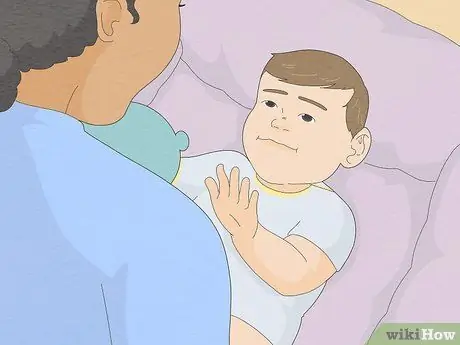 Няня за младенцем Шаг 6