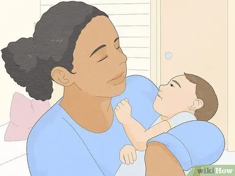 Няня за младенцем Шаг 7