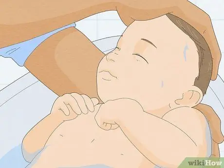 Няня за младенцем Шаг 9