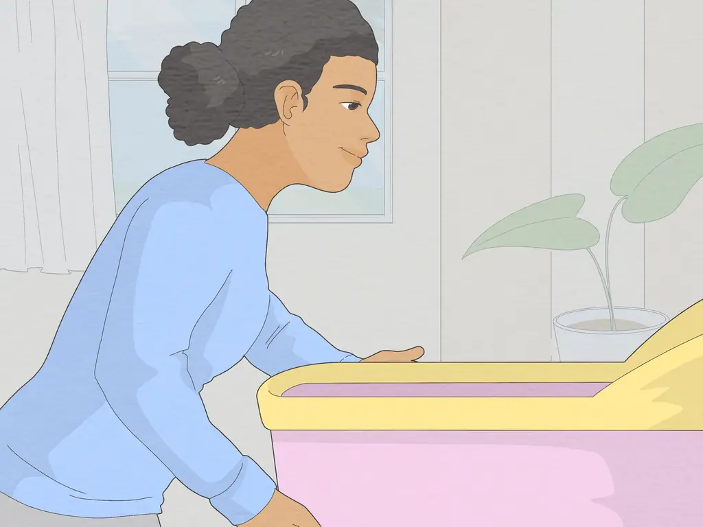 Как ухаживать за младенцем: 12 шагов (с иллюстрациями)