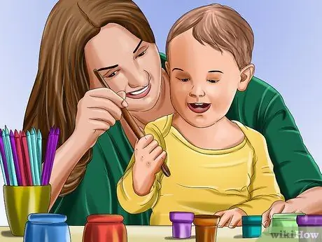 Развлекайте детей, когда вы присматриваете за детьми Шаг 11