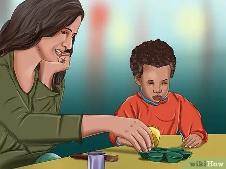 Развлекайте детей, когда вы присматриваете за детьми. Шаг 14