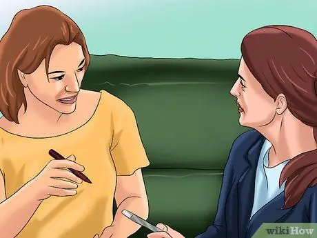 Поговорите с родителями, когда вы присматриваете за их детьми Шаг 1