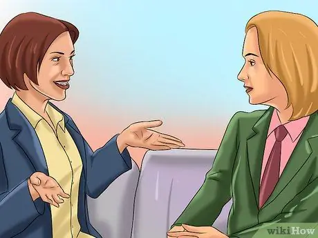 Поговорите с родителями, когда вы присматриваете за их детьми Шаг 3