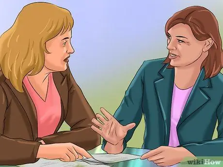 Поговорите с родителями, когда вы присматриваете за их детьми Шаг 4