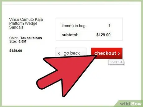 Купить в Интернете с кодами купонов Шаг 5