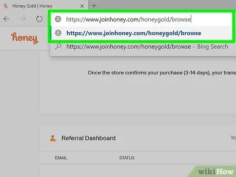 Зарабатывайте и используйте медовое золото, шаг 1