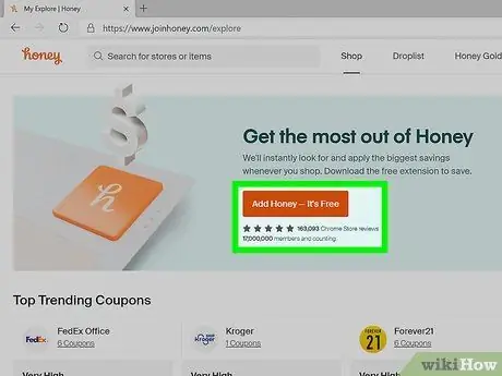 Зарабатывайте и используйте медовое золото, шаг 2