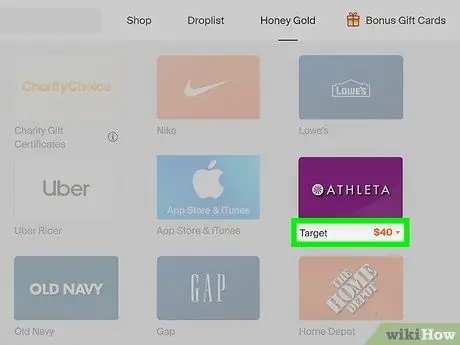 Зарабатывайте и используйте медовое золото, шаг 6