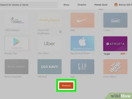Зарабатывайте и используйте медовое золото, шаг 7