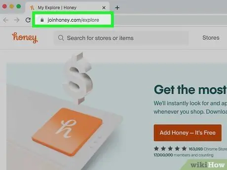 Используйте мед, шаг 1