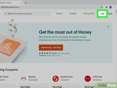 Используйте мед, шаг 2