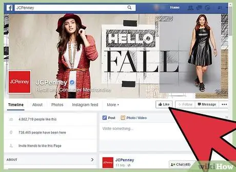 Получите купоны Jcpenney, шаг 3