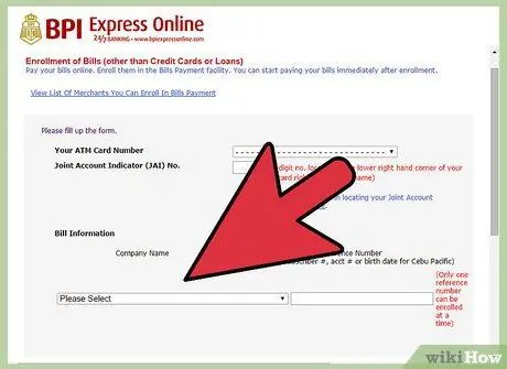 Оплата счета за электроэнергию онлайн Шаг 14