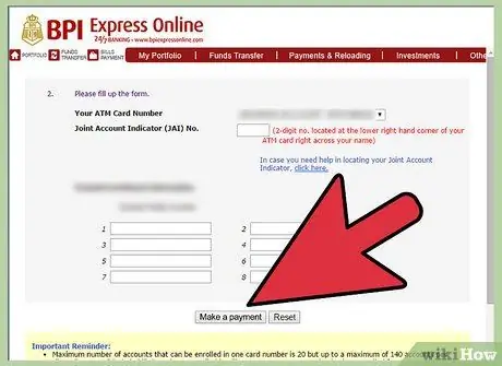 Оплата счета за электроэнергию онлайн Шаг 15