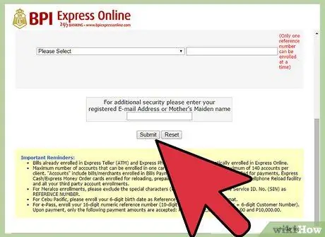 Оплатите счет за электричество онлайн Шаг 16