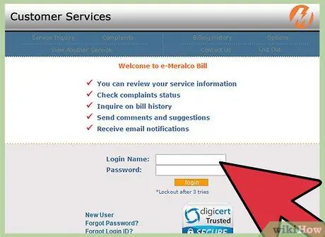 Оплата счета за электроэнергию онлайн Шаг 5