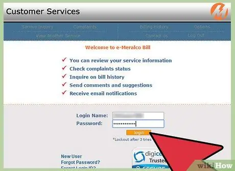 Оплата счета за электроэнергию онлайн Шаг 7