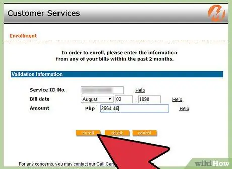 Оплата счета за электроэнергию онлайн Шаг 9