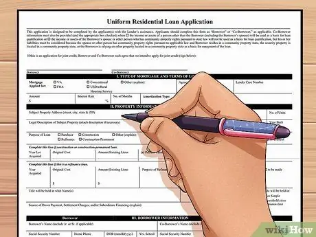 Предположим ипотеку Шаг 7