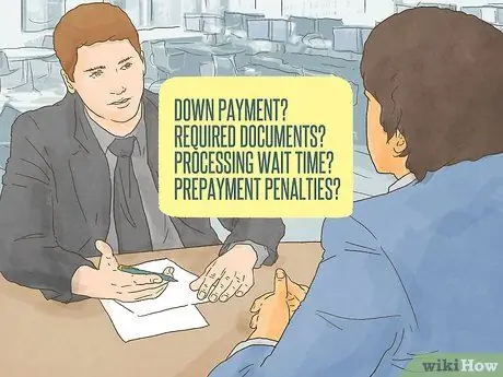 Поговорите с ипотечными кредиторами Шаг 6