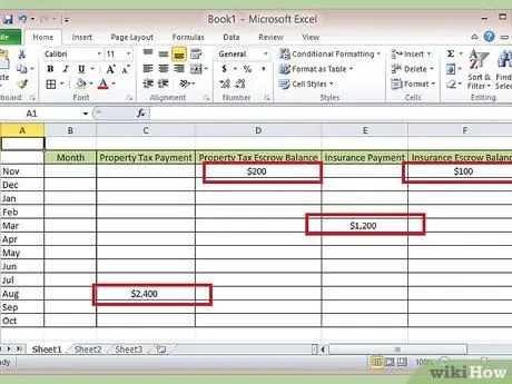 Расчет условного платежа Шаг 8