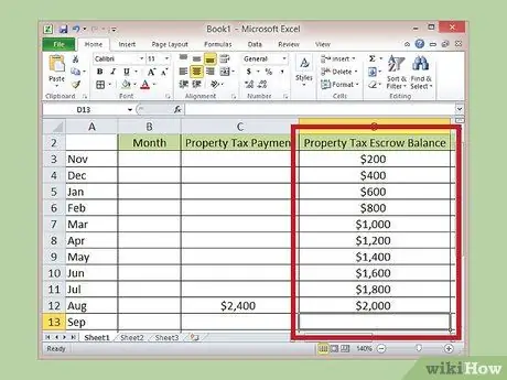 Расчет условного платежа Шаг 9