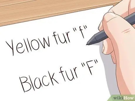 Сделайте квадрат Пеннета, шаг 2