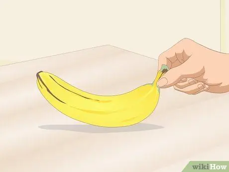 Извлечение ДНК банана, шаг 2