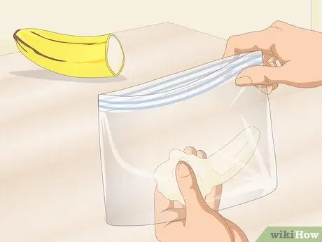 Извлечение ДНК банана, шаг 3