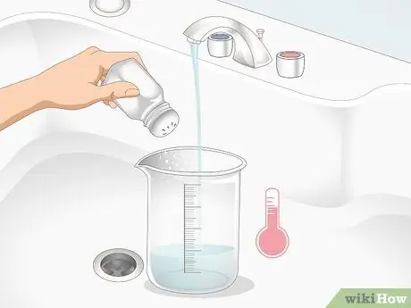 Извлечение ДНК банана, шаг 4