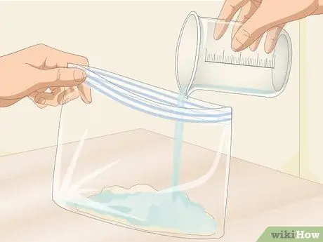 Извлечение ДНК банана, шаг 5