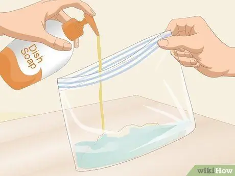 Извлечение ДНК банана, шаг 6