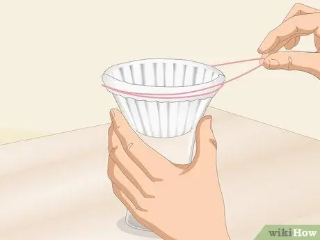 Извлечение ДНК банана, шаг 7